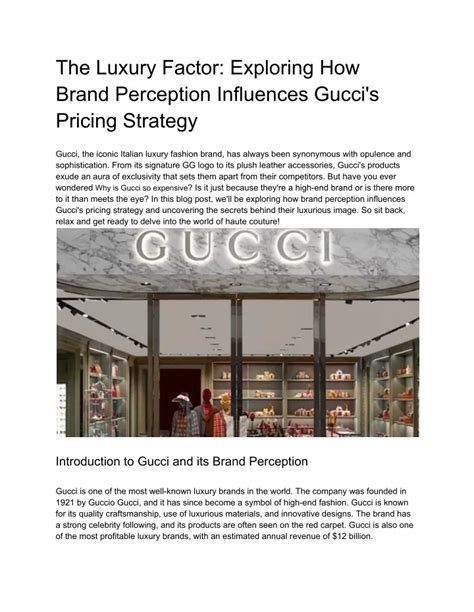 Guccimania24: Exploring the Phenomenon of Modern Luxury .